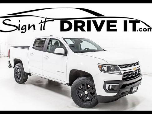 Used 2021 Chevrolet Colorado LT w/ LT Convenience Package RWD image 1