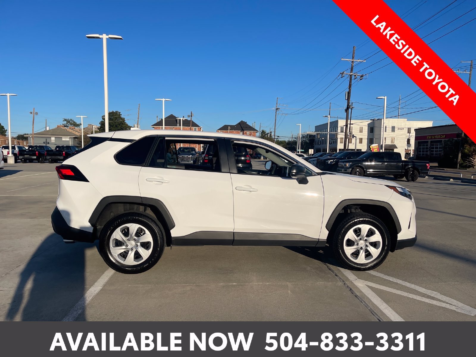 Certified 2024 Toyota RAV4 LE FWD image 7