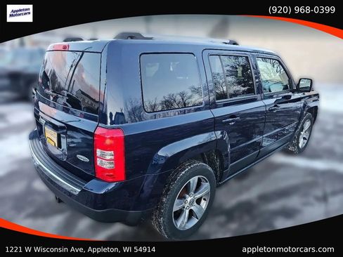 Used 2017 Jeep Patriot High Altitude image 7