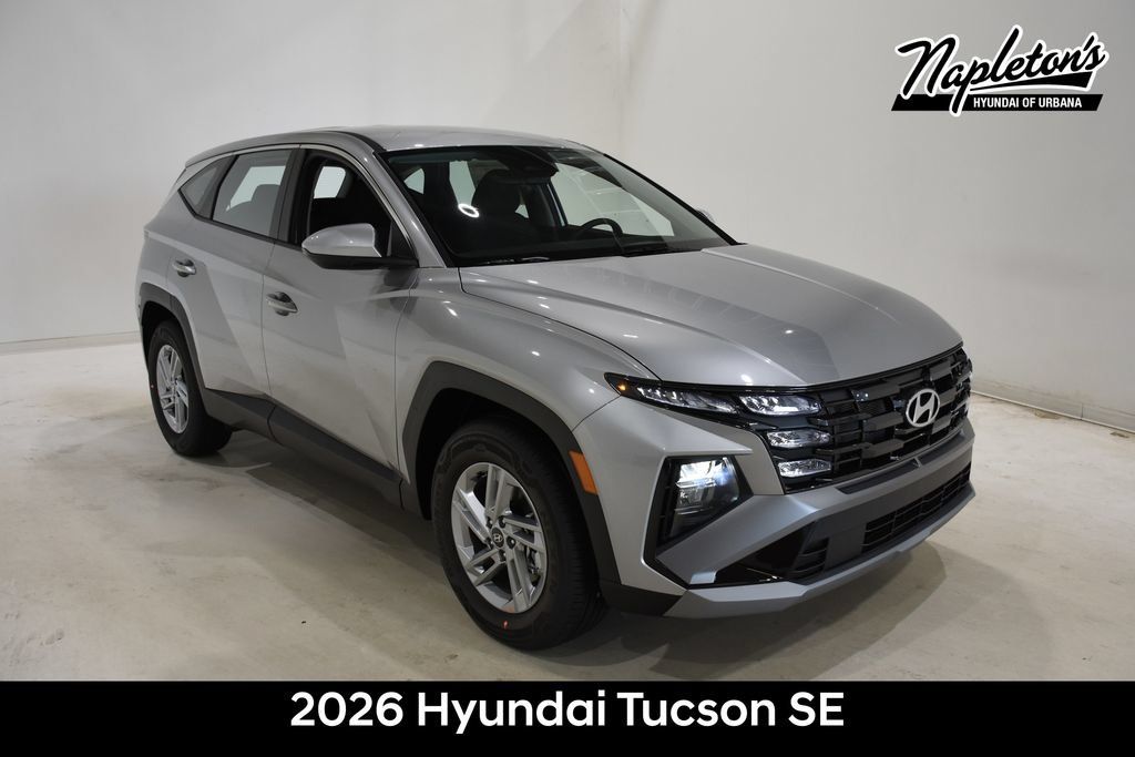 New 2026 Hyundai Tucson SE FWD image 1