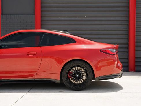 Used 2021 BMW M4 Competition w/ M Carbon Exterior Package RWD image 13