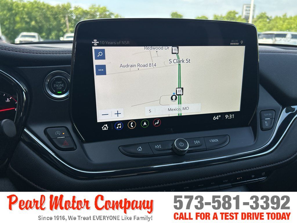 Certified 2023 Chevrolet Blazer RS w/ Driver Confidence II Package AWD/4WD image 15