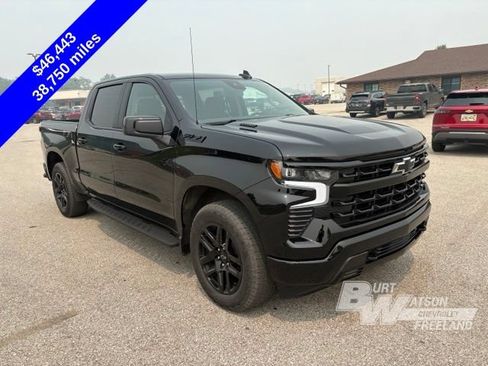 Used 2025 Chevrolet Silverado 1500 RST AWD/4WD image 9