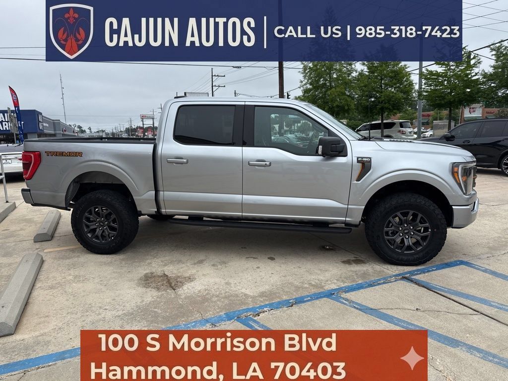 Used 2023 Ford F150 Tremor w/ Trailer Tow Package AWD/4WD image 5