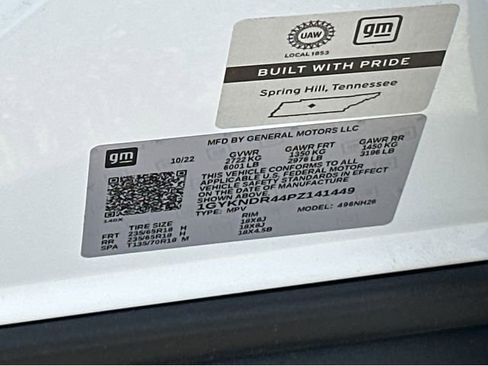 Certified 2023 Cadillac XT5 Premium Luxury w/ Technology Package image 37