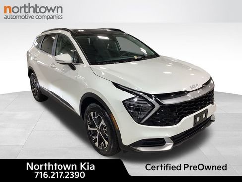 Certified 2024 Kia Sportage EX w/ EX Premium Package image 1