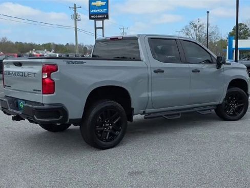 Certified 2024 Chevrolet Silverado 1500 Custom Trail Boss w/ Dark Appearance Package image 8