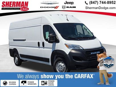 Used 2023 RAM ProMaster 2500
