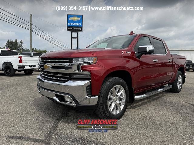 Used 2021 Chevrolet Silverado 1500 LTZ w/ LTZ Premium Package AWD/4WD image 1