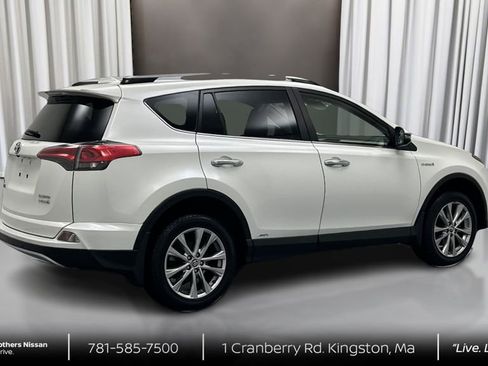 Used 2018 Toyota RAV4 Limited w/ Carpet Mat Package image 5