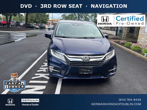 Used 2018 Honda Odyssey Touring image 1