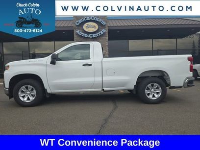 Used 2021 Chevrolet Silverado 1500 W/T w/ WT Fleet Convenience Package