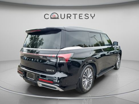Certified 2026 INFINITI QX80 Luxe w/ Cargo Package AWD/4WD image 3