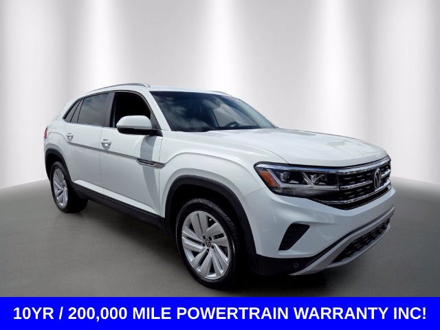 Used 2021 Volkswagen Atlas Cross Sport SE w/ Panoramic Sunroof Package FWD image 7