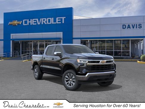New 2025 Chevrolet Silverado 1500 LT w/ Texas Edition Plus image 1