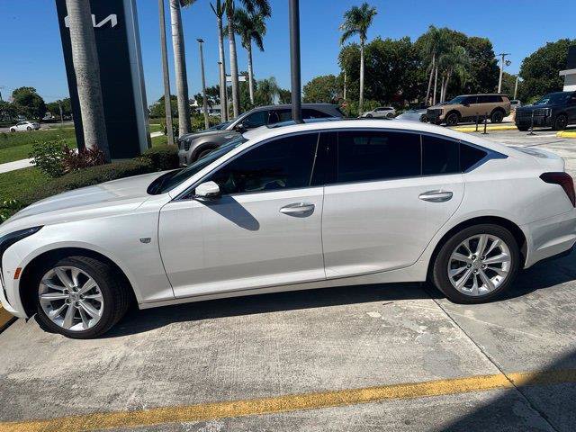 Certified 2025 Cadillac CT5 Premium Luxury w/ Sun And Sound Package AWD/4WD image 2