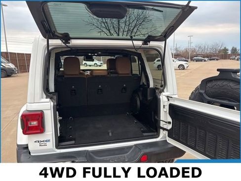 Used 2022 Jeep Wrangler Unlimited Rubicon 4xe w/ Steel Bumper Group image 18