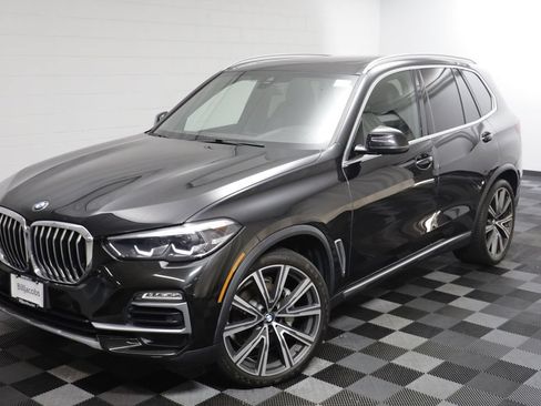 Used 2021 BMW X5 xDrive40i AWD/4WD image 2