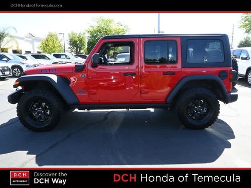Used 2025 Jeep Wrangler Unlimited Sport S 4xe AWD/4WD image 4