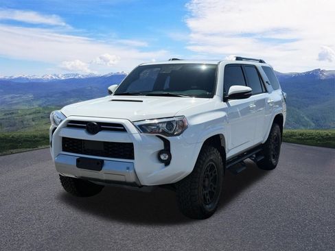 Used 2023 Toyota 4Runner TRD Off-Road Premium w/ Moonroof Package AWD/4WD image 1