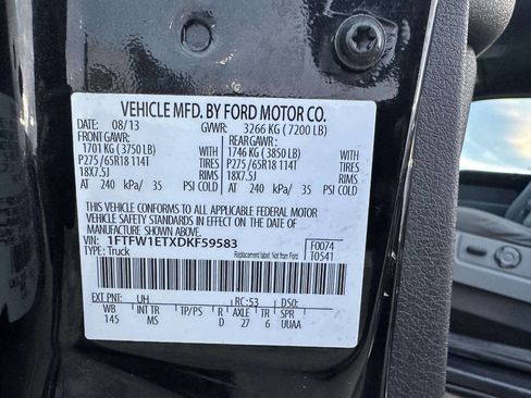 Used 2013 Ford F150 XLT w/ Luxury Equipment Group image 27