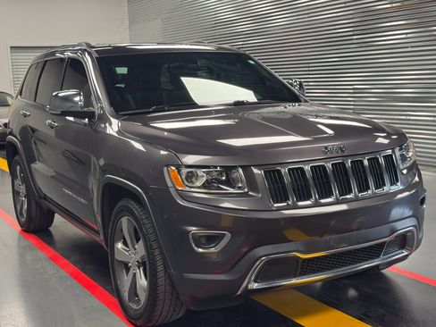 Used 2015 Jeep Grand Cherokee Limited RWD image 8
