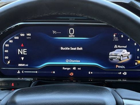 Used 2025 Chevrolet Silverado 1500 LT w/ Texas Edition Plus image 16