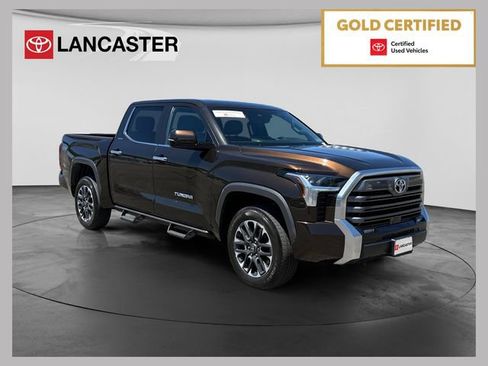 Certified 2025 Toyota Tundra Limited AWD/4WD image 1