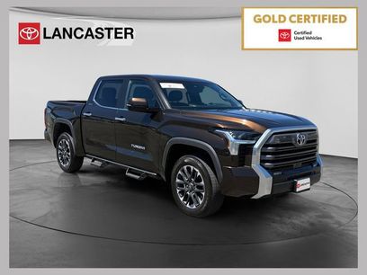 Certified 2025 Toyota Tundra Limited