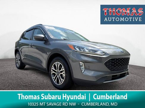 Used 2021 Ford Escape SEL w/ Technology Package AWD/4WD image 1