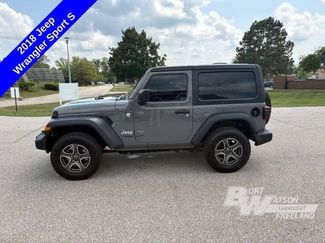 Used 2018 Jeep Wrangler Sport w/ Quick Order Package 24S AWD/4WD video 3