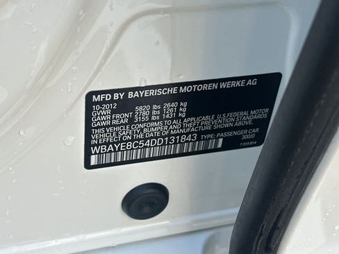 Used 2013 BMW 750Li image 34