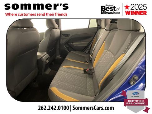 Certified 2025 Subaru Crosstrek 2.5i Sport image 22