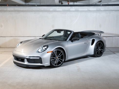 Certified 2024 Porsche 911 Turbo S AWD/4WD image 1