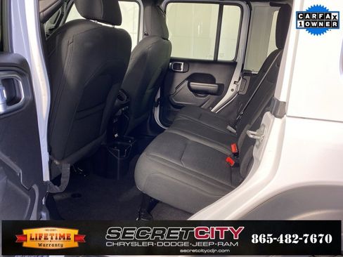 Used 2021 Jeep Wrangler Unlimited Sport image 30