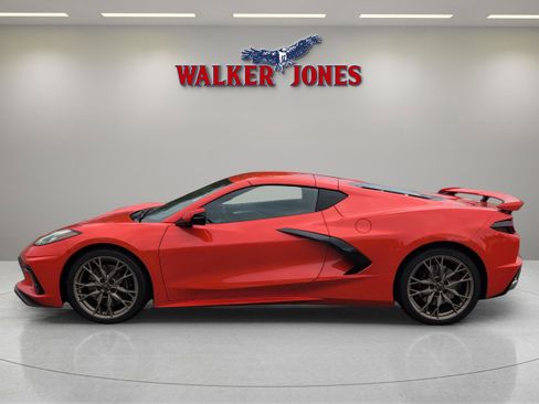 New 2026 Chevrolet Corvette Stingray Preferred Cpe w/ Z51 Performance Package RWD image 4