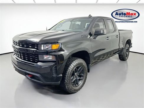 Used 2019 Chevrolet Silverado 1500 Custom Trail Boss image 4