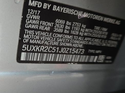 Used 2018 BMW X5 sDrive35i image 16