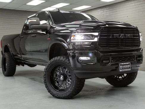 Used 2023 RAM 3500 Laramie w/ Night Edition image 1