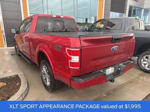 Used 2020 Ford F150 XLT w/ Equipment Group 302A Luxury AWD/4WD image 4
