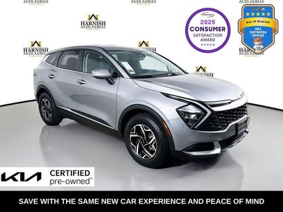 Certified 2023 Kia Sportage LX
