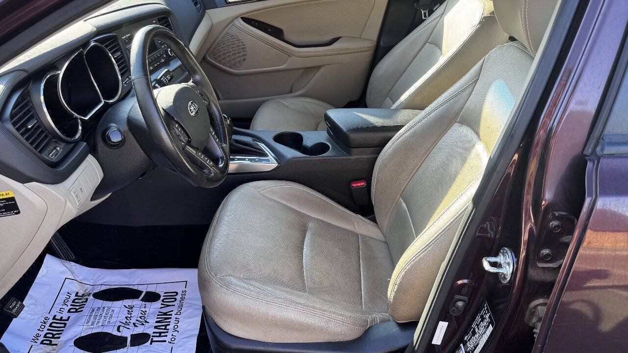 Used 2013 Kia Optima EX FWD image 14
