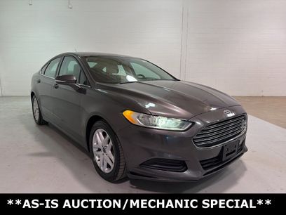 Used 2016 Ford Fusion SE