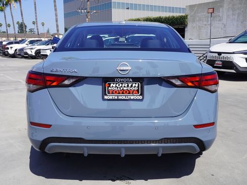 Used 2025 Nissan Sentra SV w/ All-Weather Package FWD image 6