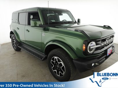 Used 2025 Ford Bronco Outer Banks