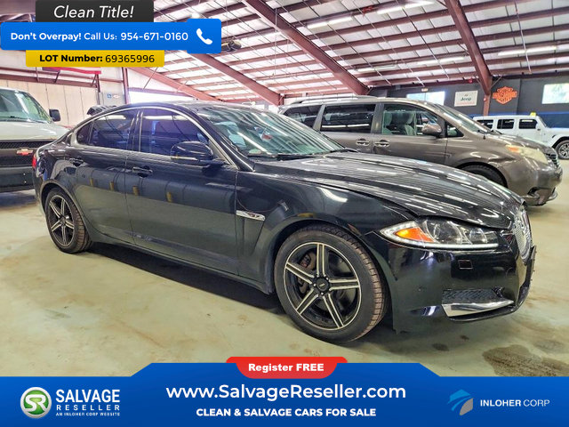 Used 2013 Jaguar XF 3.0 AWD/4WD image 5
