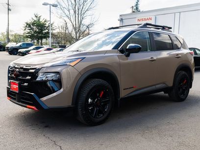 New 2026 Nissan Rogue SV