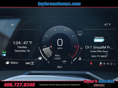 New 2026 GMC Acadia AT4 w/ Luxury Package image 10