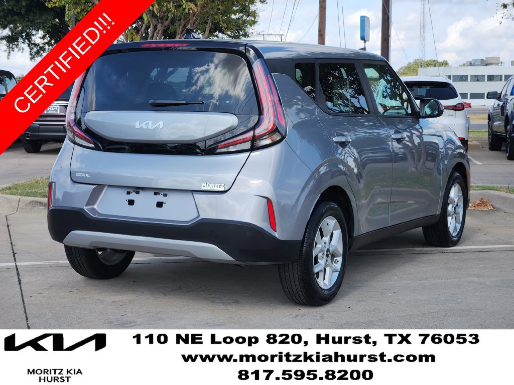 Certified 2025 Kia Soul LX w/ LX Technology Package FWD image 4