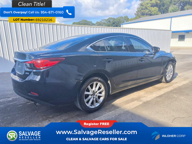 Used 2015 MAZDA MAZDA6 Sport FWD image 4